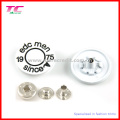 Metal Press Stud Snap Button